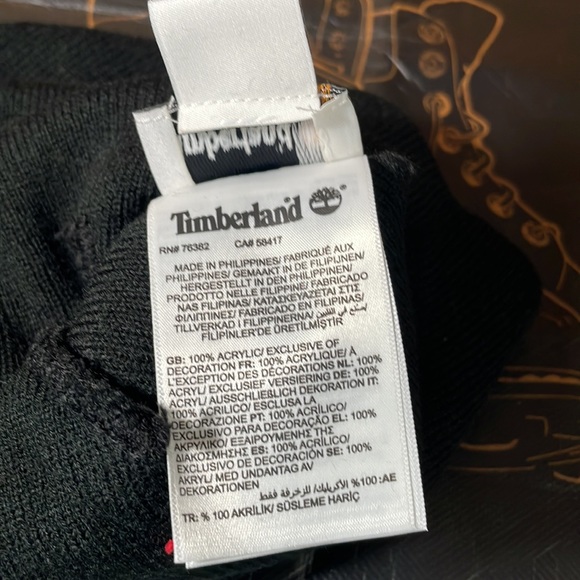 Timberland Beanie Hat - Picture 5 of 9